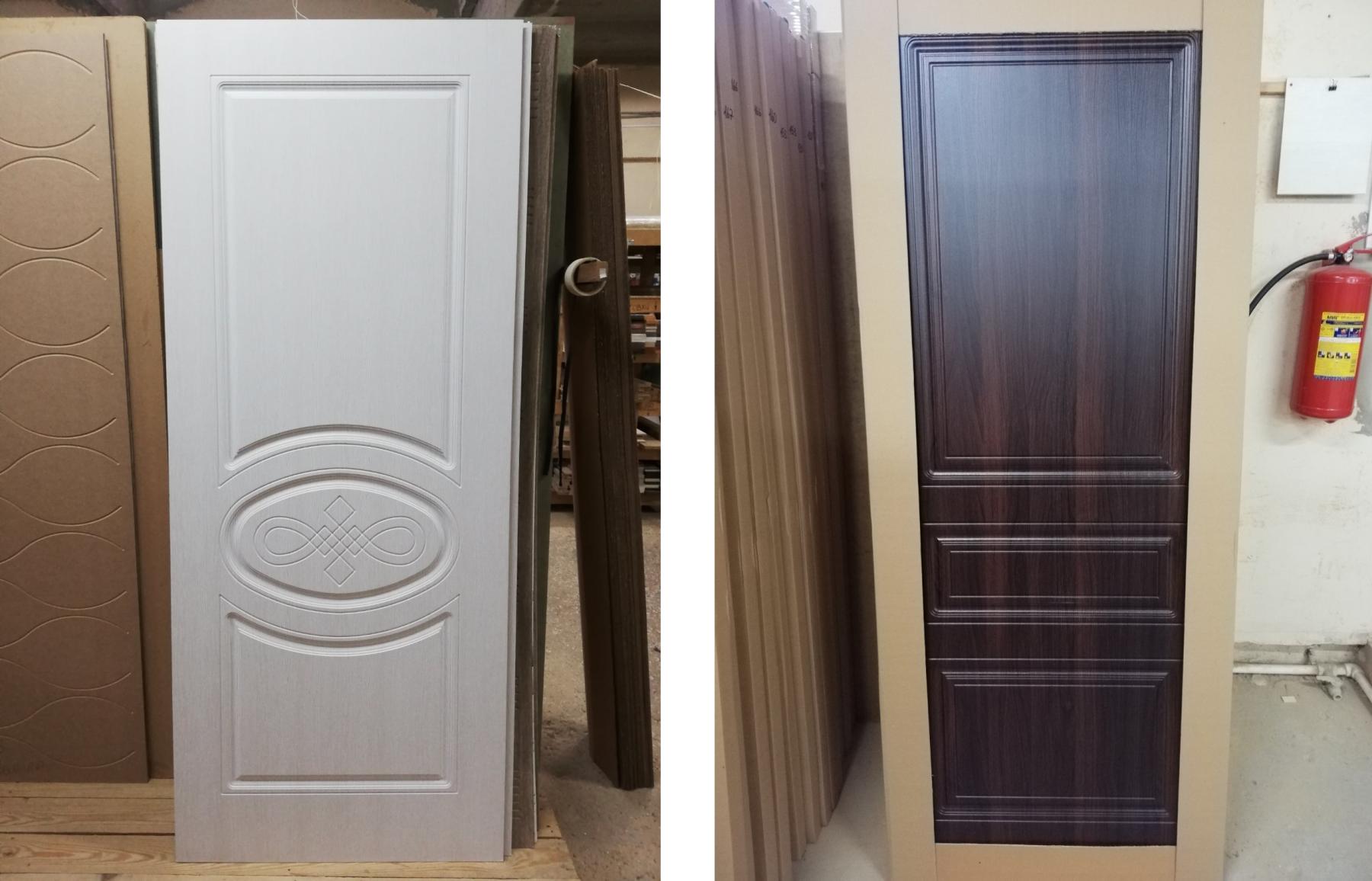 Фрезерованные двери от производителя Ostium Doors, готовые к установке